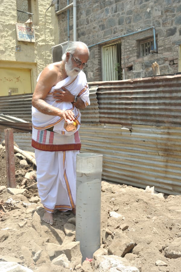 Borewell drilling pooja