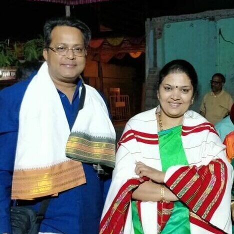 Sri. Vijay Venkat and Smt. Sailaja Vijay