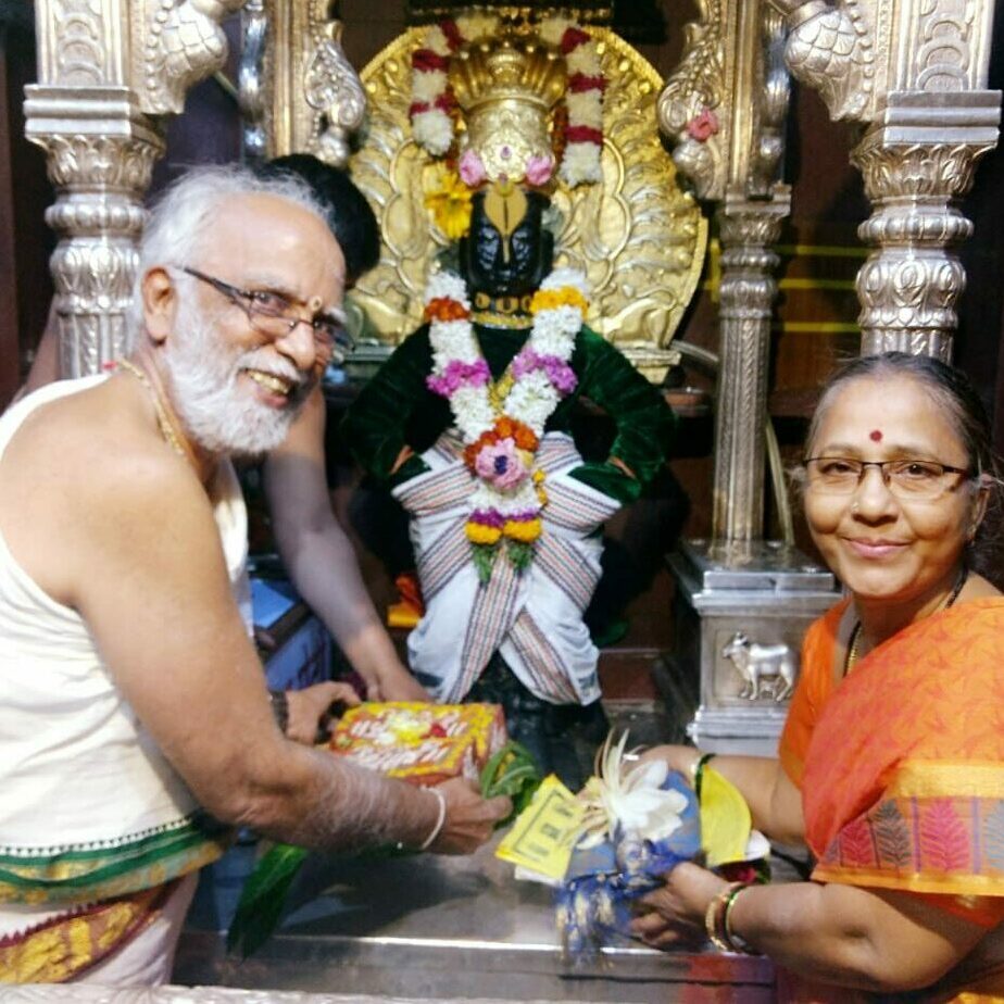 Sri. Peripi Sree Hari Rao and Smt. Peripi Visalakshmi